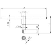 AMF 42010 (DIN 905) EAN: 4020772042011