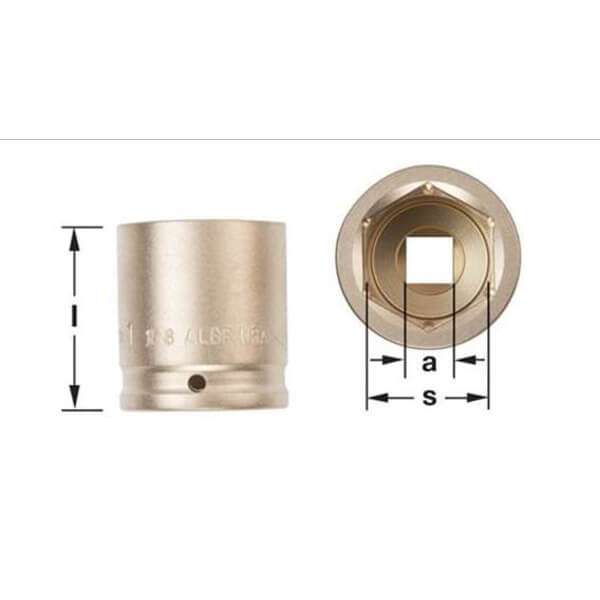 Ampco I-1/2D20MM EAN:4547230092680