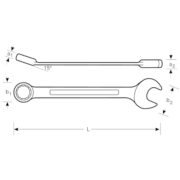 Bahco 111Z-1.5/8 EAN:7314150135769