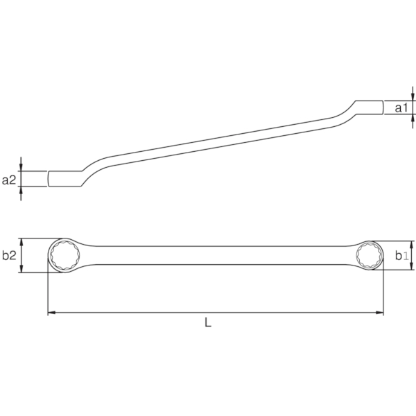 Bahco 1300Z-1/4-5/16 EAN:7314153000965
