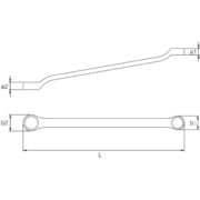 Bahco 1300Z-5/8-3/4 EAN:7314151040017