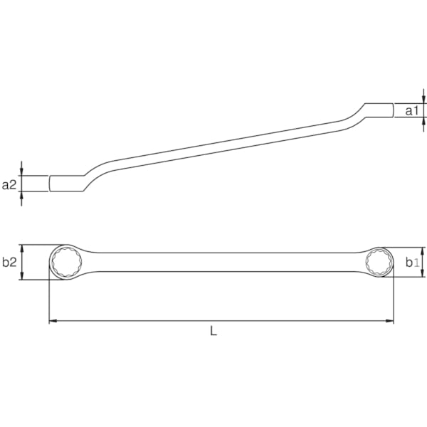 Bahco 1300Z-5/8-3/4 EAN:7314151040017