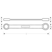 Bahco 1320RZ-3/4-13/16 EAN:7314150359264