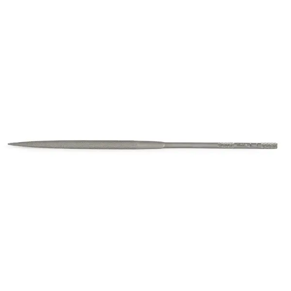Bahco 7-Inch Smooth Cut Needle File - Precision Engineering File For Fine Work