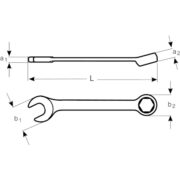 Bahco 4020L-M-5 EAN:7314151077730