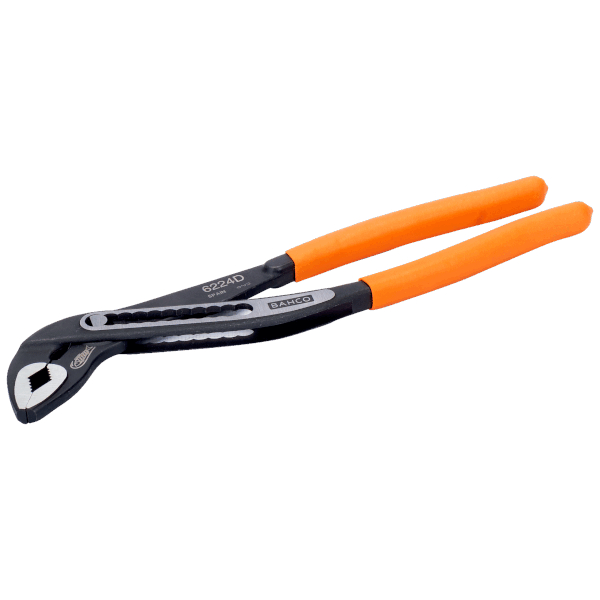 thumbnail image 2 of BAHCO 7223 200mm Quick Adjust Slip Joint Pliers – 50mm Capacity, 8-inch 2 of 6