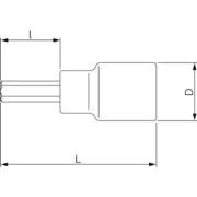 Bahco 7409Z-1/4 EAN:7314150386062