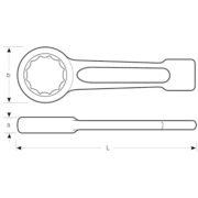 Bahco 7444SG-Z-3.3/8 EAN:7314150132799