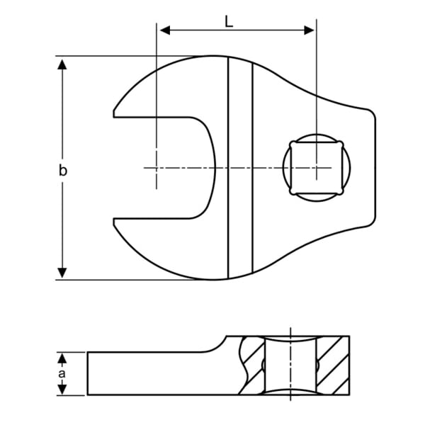 Bahco 747-1.1/4 EAN:7314150362936