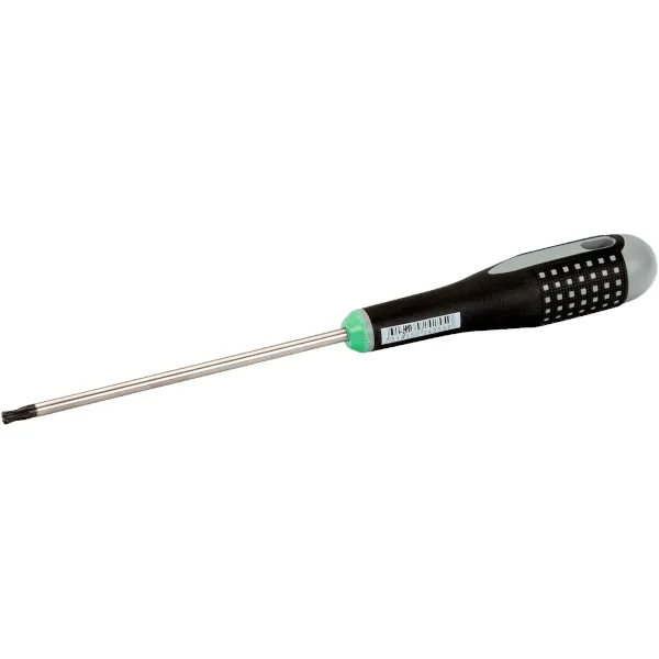 Bahco BE-7527 | Ergo Torx screwdriver ball end round blade with rubber ...