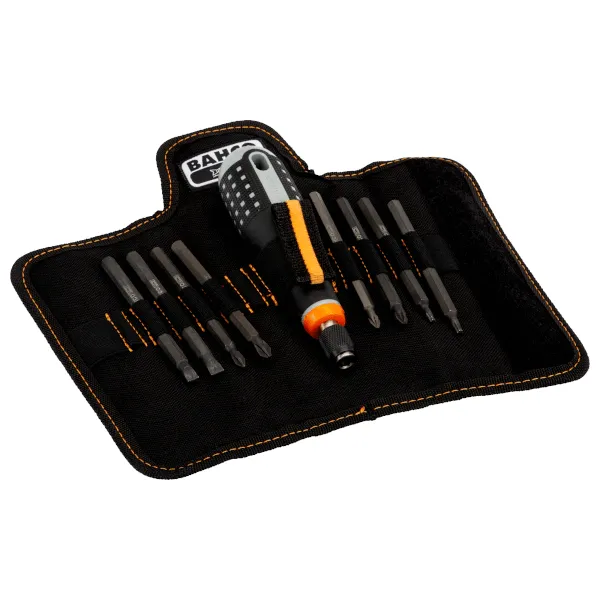Bahco BE-8572 | Ergo Screwdriver with rubber grip and Slotted/Phillips ...