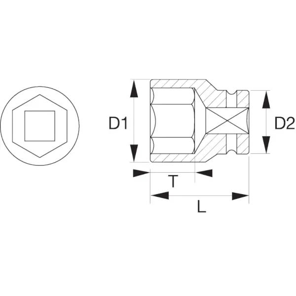 Bahco K7801Z-1.3/8 EAN:7314150137688