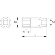 Bahco K8906Z-1.1/8 EAN:7314150130450