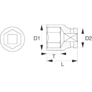 Bahco K9501Z-1.3/4 EAN:7314150130702