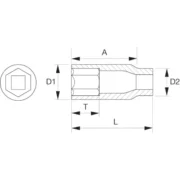 Bahco K9506Z-1.5/8 EAN:7314150131785