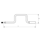 Bahco SS243-16 EAN: 7314150405541
