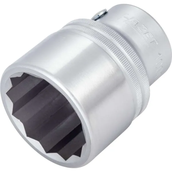 Inserto Per Chiave A Bussola Hazet 1000Az-1.7/16 - Attacco Quadro 20 Mm (3/4"), Doppio Esagono, Made In Germany