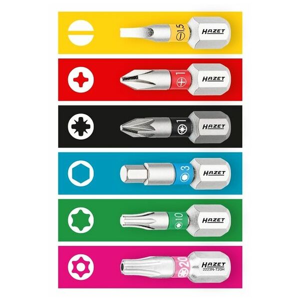 Hazet 2204N-2.5/3 EAN:4000896238231