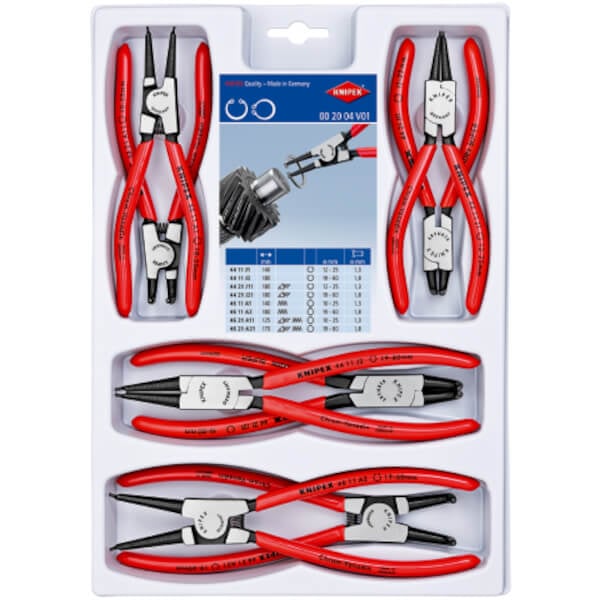 Knipex 00 20 04 V01 EAN: 4003773077633