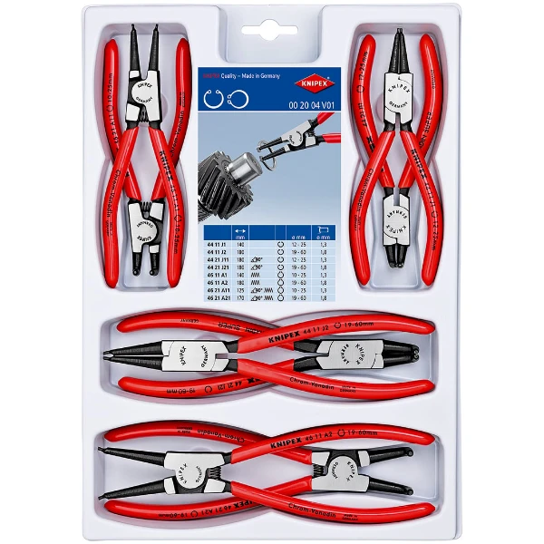 Knipex 00 20 04 V01 EAN:4003773077633