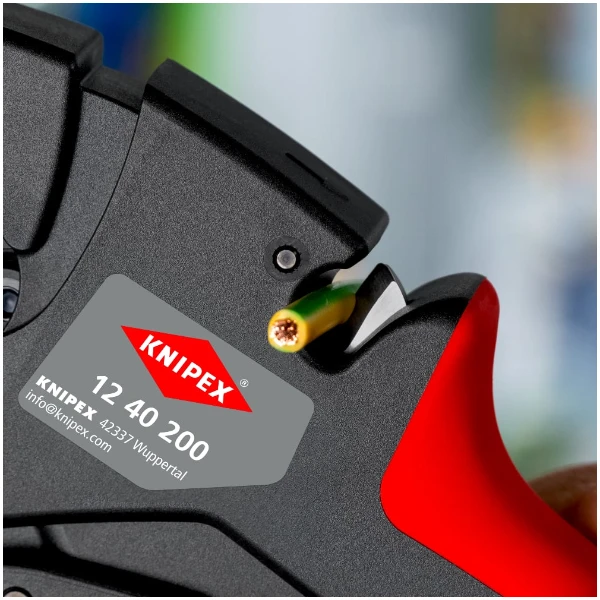 Knipex 12 40 200 EAN:4003773026662
