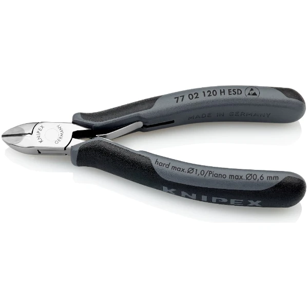 Knipex 77 02 120 H ESD EAN:4003773075813