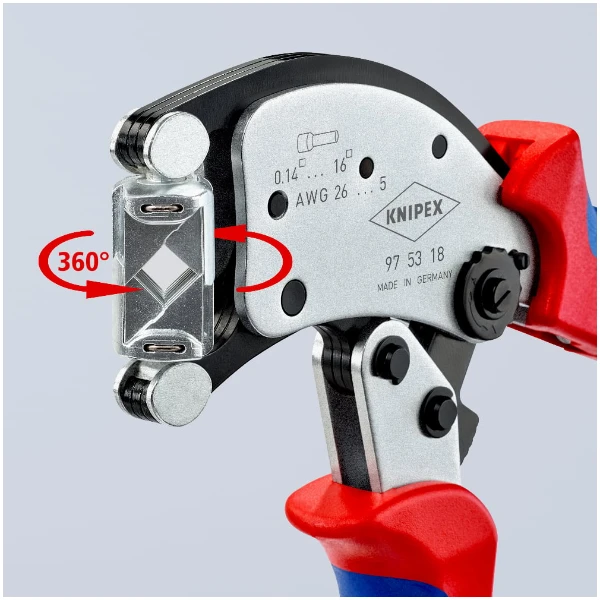 Knipex 97 53 18 EAN:4003773082729