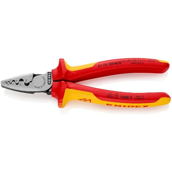Knipex 97 78 180 EAN:4003773072003