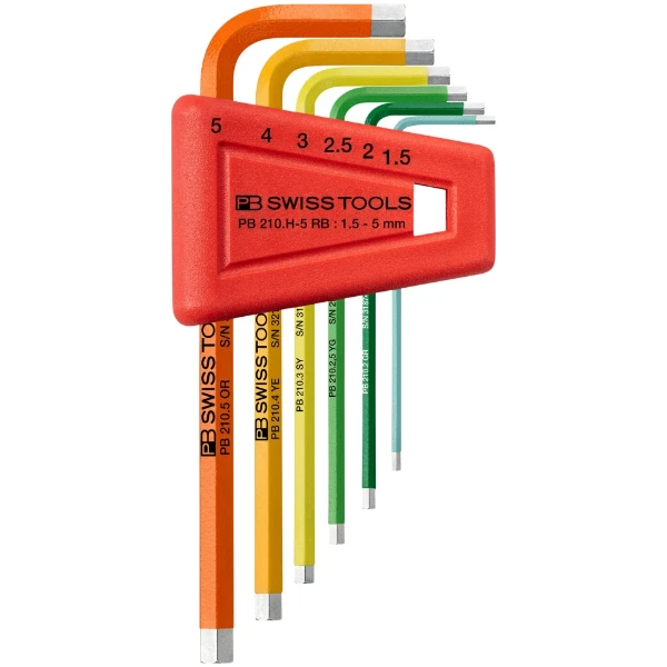 PB Swiss Tools PB 210.H-5 RB EAN:7610733254248
