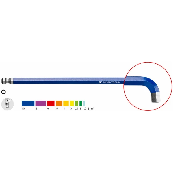 PB Swiss Tools PB 2222.L 10 BL EAN:7610733283125