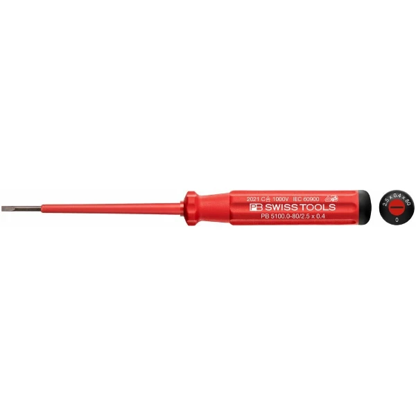 PB Swiss Tools PB 5100.0-80/2,5 EAN:7610733062393