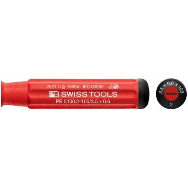 PB Swiss Tools PB 5100.2-100/3,5 EAN:7610733062416