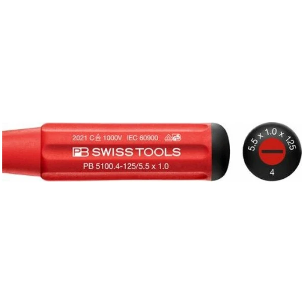 PB Swiss Tools PB 5100.4-125/5,5 EAN:7610733062430
