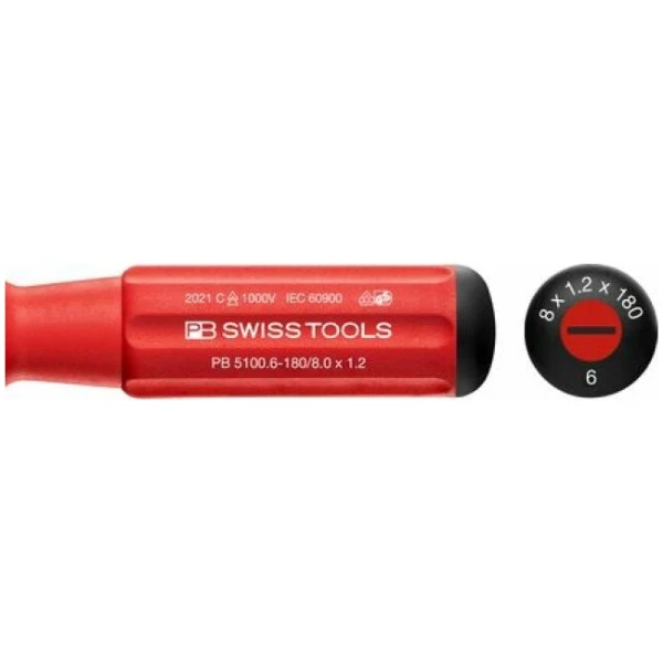 PB Swiss Tools PB 5100.6-180/8 EAN:7610733062454