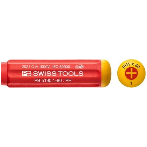 PB Swiss Tools PB 5190.1-80 EAN:7610733062492