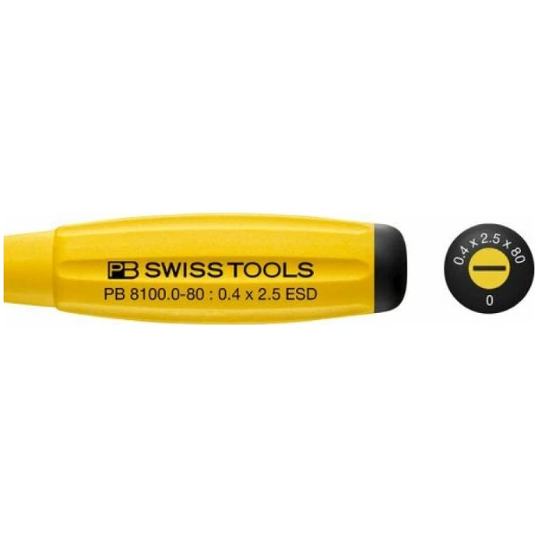 PB Swiss Tools PB 8100.0-80 ESD EAN:7610733256075
