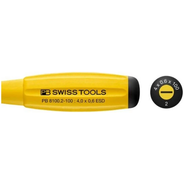 PB Swiss Tools PB 8100.2-100 ESD EAN:7610733256099