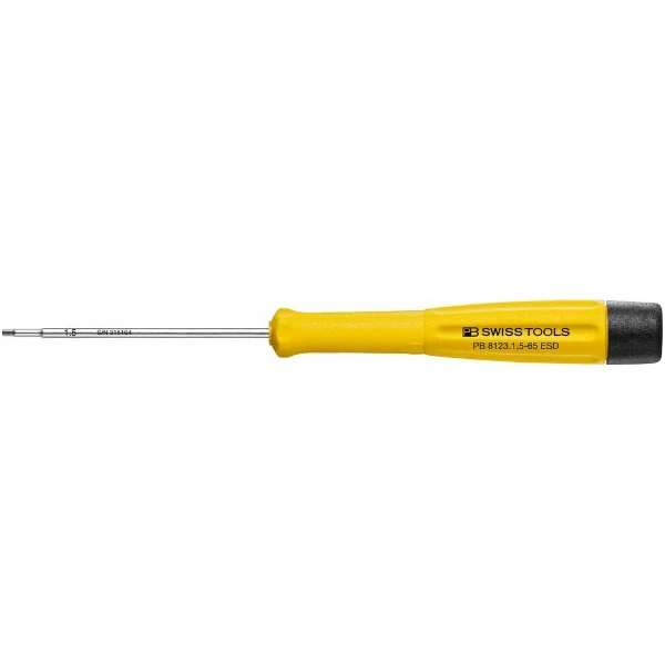 PB Swiss Tools PB 8123.1,5-65 ESD EAN:7610733270033