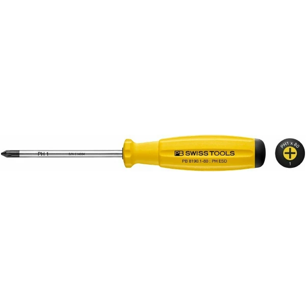 PB Swiss Tools PB 8190.1-80 ESD EAN:7610733256037