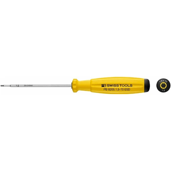 PB Swiss Tools PB 8205.1,5-70 ESD EAN:7610733255832