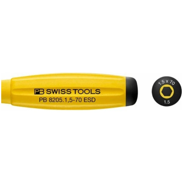 PB Swiss Tools PB 8205.1,5-70 ESD EAN:7610733255832