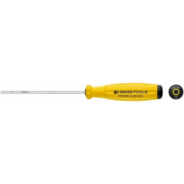 PB Swiss Tools PB 8205.2,5-90 ESD EAN:7610733255856