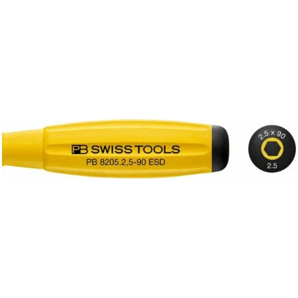 PB Swiss Tools PB 8205.2,5-90 ESD EAN:7610733255856