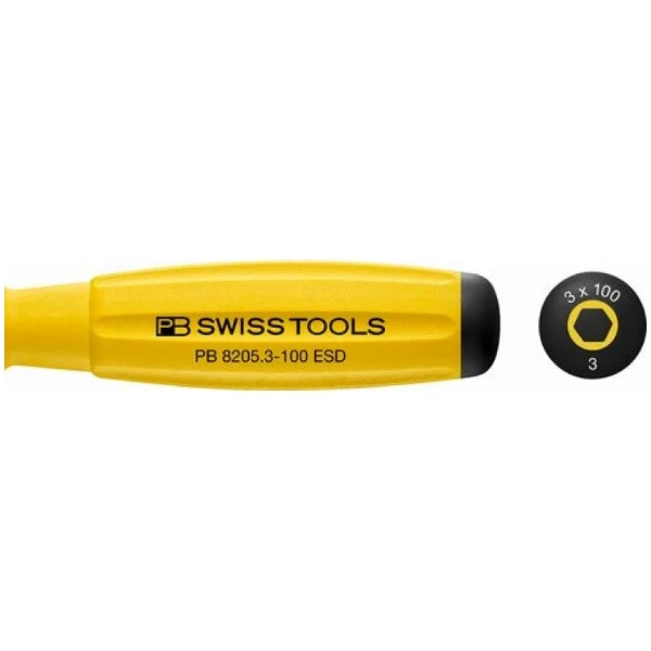 PB Swiss Tools PB 8205.3-100 ESD EAN:7610733255863