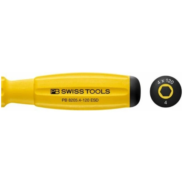 PB Swiss Tools PB 8205.4-120 ESD EAN:7610733255870