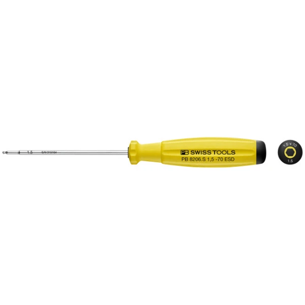 PB Swiss Tools PB 8206.S 1,5-70 ESD EAN:7610733255900