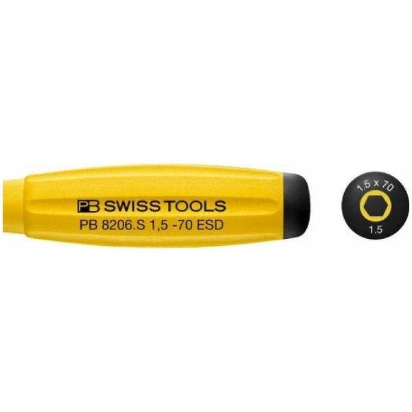 PB Swiss Tools PB 8206.S 1,5-70 ESD EAN:7610733255900
