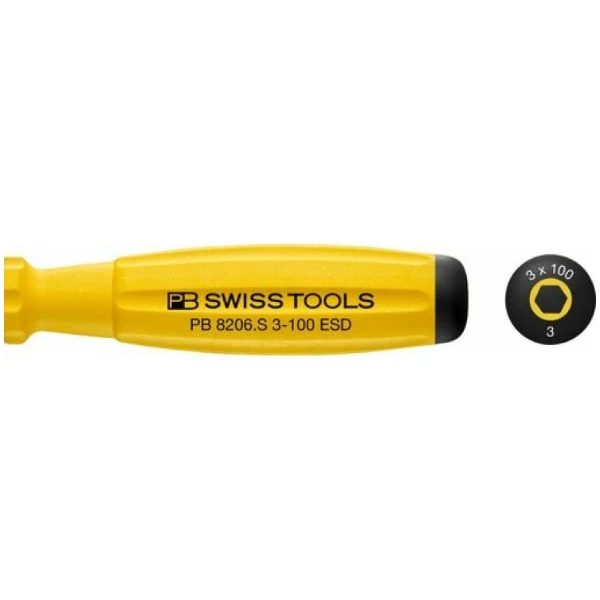PB Swiss Tools PB 8206.S 3-100 ESD EAN:7610733255931