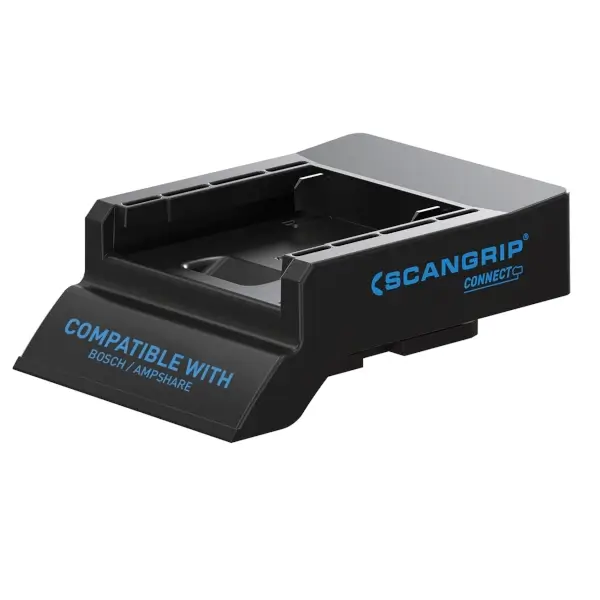 Scangrip CONNECTOR Bosch / Ampshare (03.6140C) EAN:5708997361405