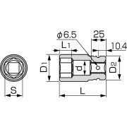 Tone 6NV-18L EAN:4953488266771